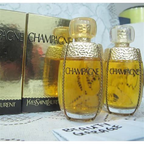 ysl champagne perfume vintage|ysl champagne perfume new name.